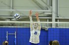 VB vs ENC  Wheaton College Women's Volleyball vs Eastern Nazarene College. - Photo By: KEITH NORDSTROM : Wheaton, volleyball, VB, Eastern Nazarene College